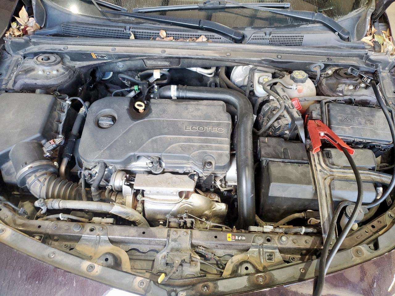 Lot #3318025379 2021 CHEVROLET MALIBU LS