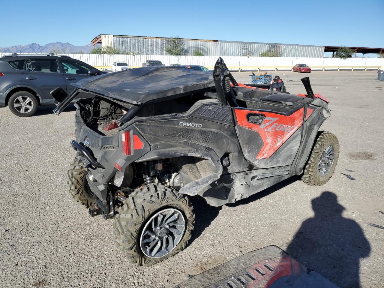 Lot #3298083172 2025 CF MOTO ZFORCE 950