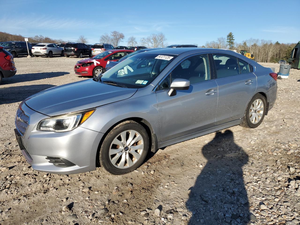 SUBARU LEGACY 2.5I PREMIUM