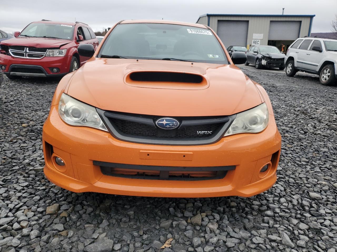 SUBARU WRX