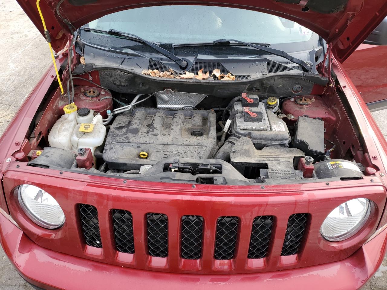 JEEP PATRIOT LATITUDE