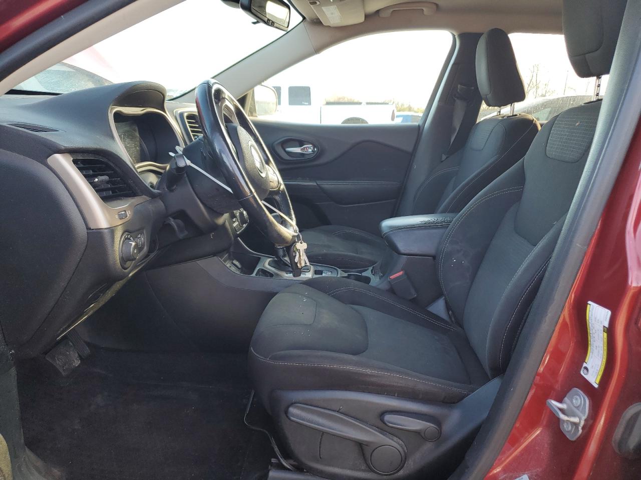 JEEP GRAND CHEROKEE LATITUDE