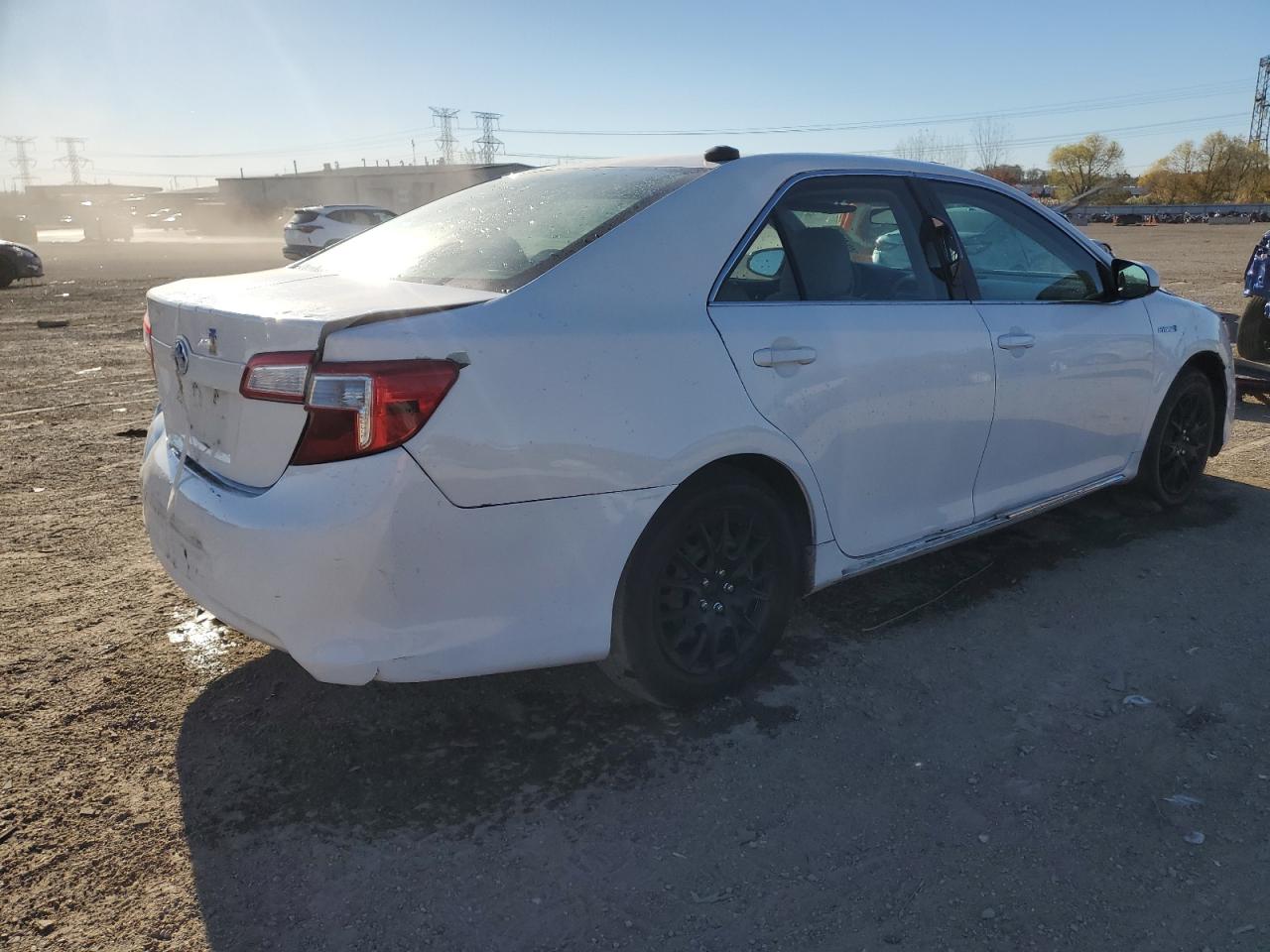 TOYOTA CAMRY HYBRID