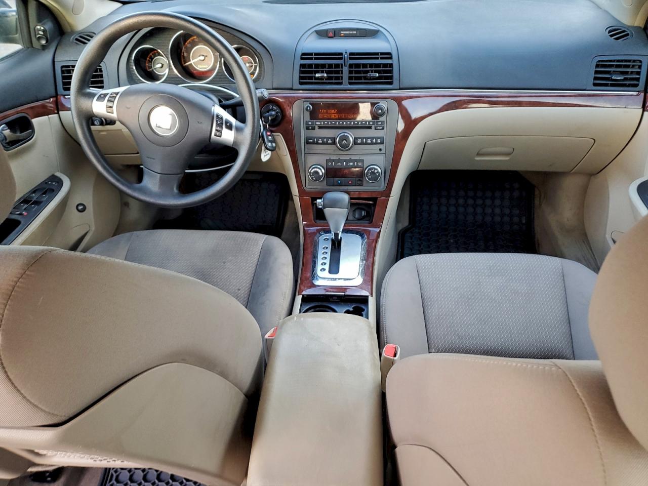 Lot #3298075163 2007 SATURN AURA GREEN