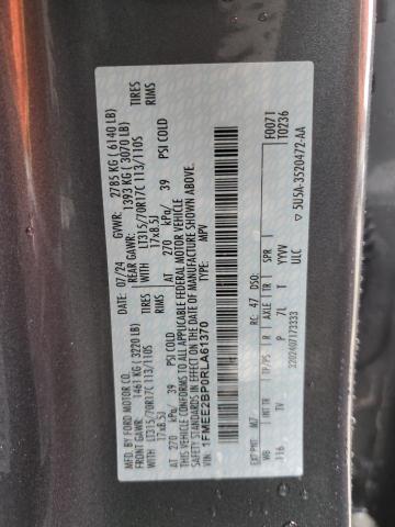 2024 FORD BRONCO WIL #3292384325