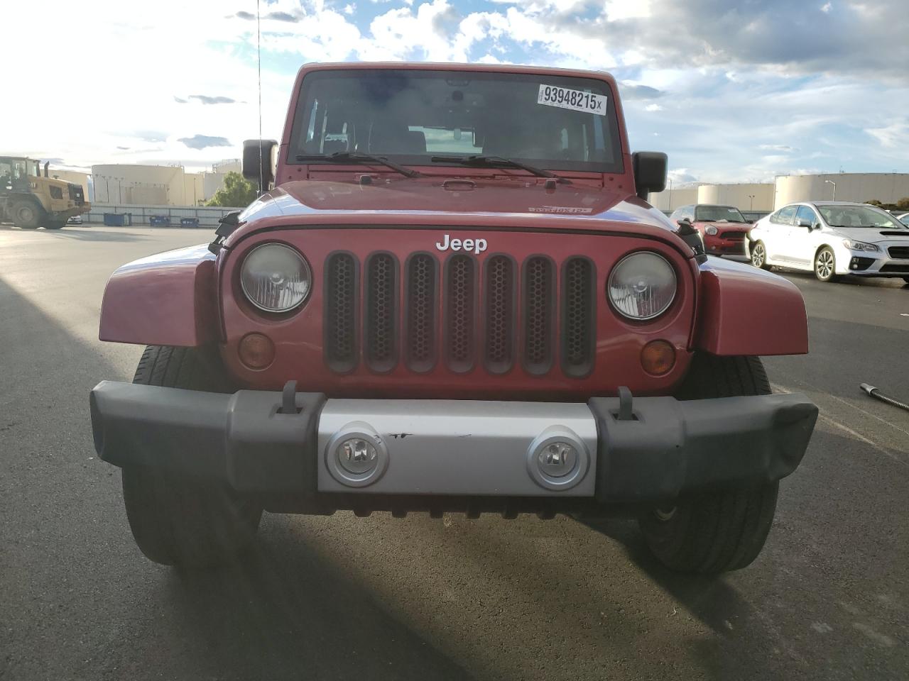 JEEP WRANGLER SAHARA
