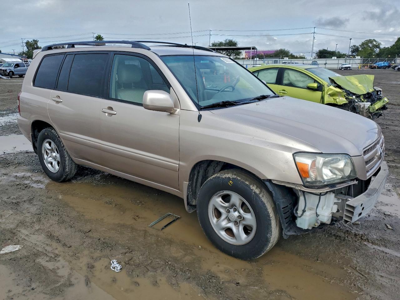 Lot #3311650242 2007 TOYOTA HIGHLANDER