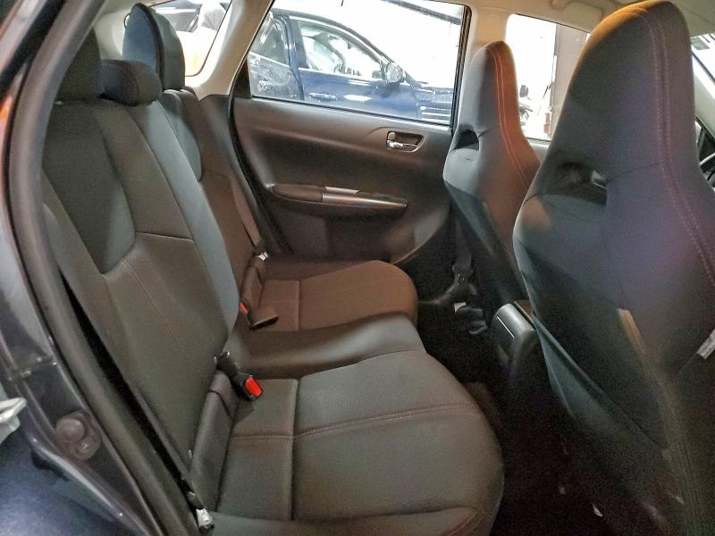 2011 SUBARU IMPREZA WR #3301986472