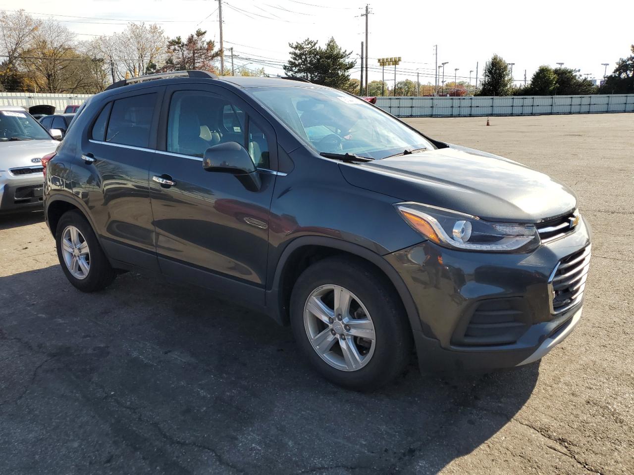 CHEVROLET TRAX 1LT