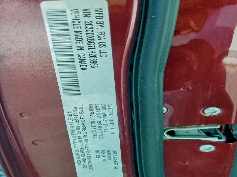 2020 DODGE CHARGER SX #3296896904