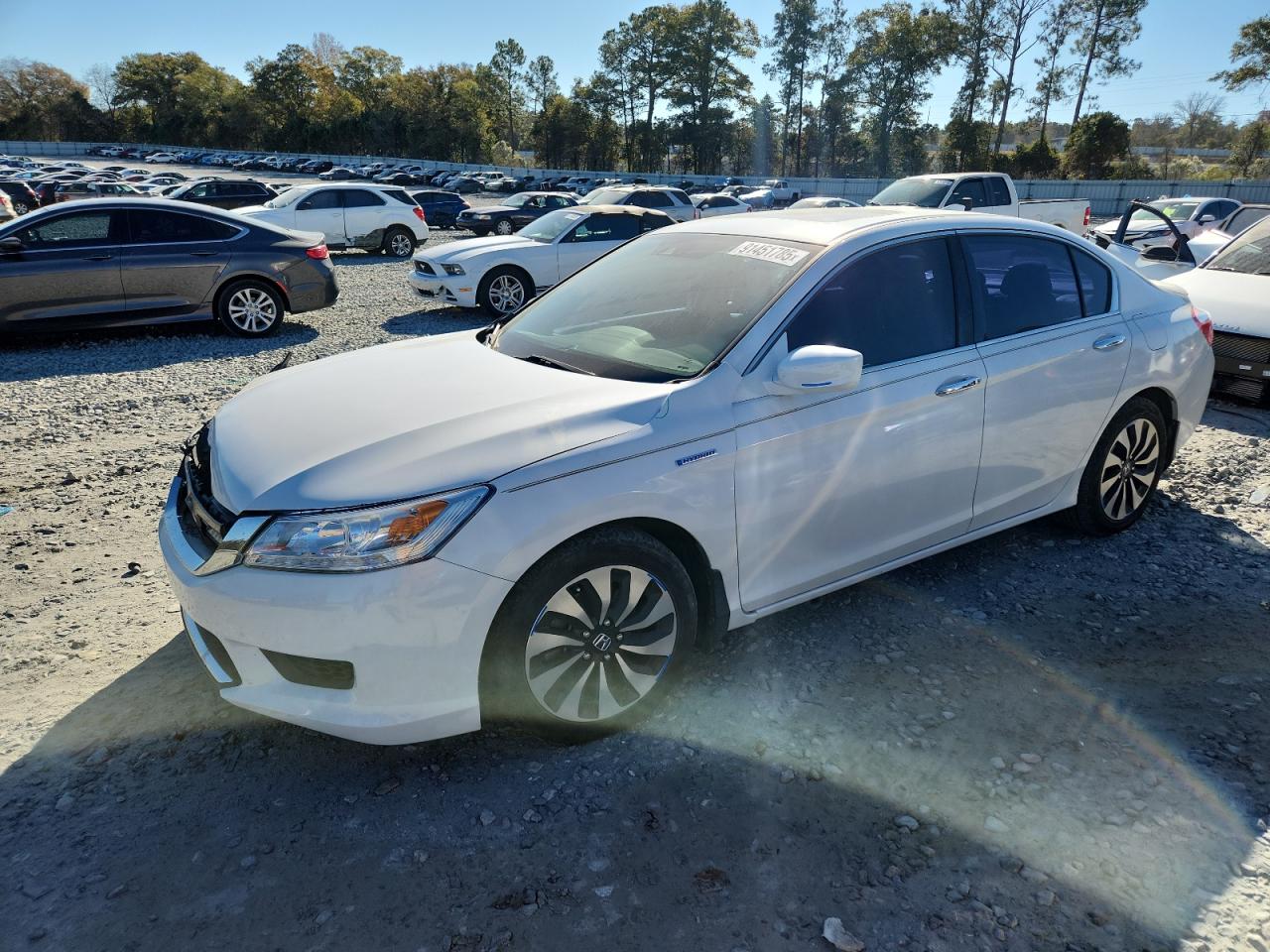 HONDA ACCORD HYBRID EXL