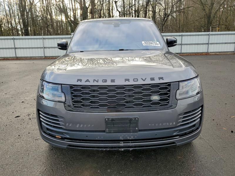 2018 LAND ROVER RANGE ROVE #3304673931