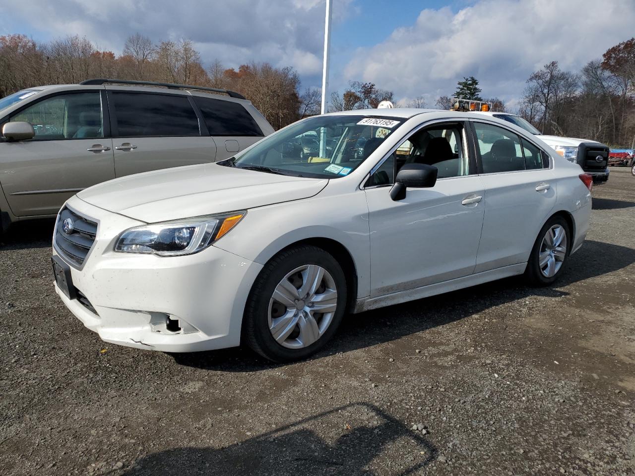 SUBARU LEGACY 2.5I