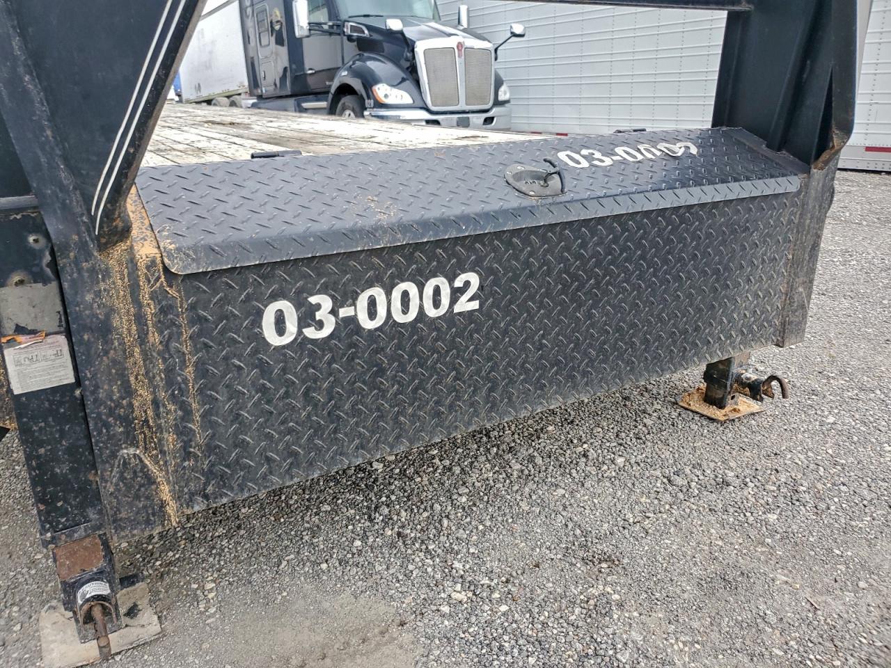 Lot #3311747745 2019 NWTH TRAILER