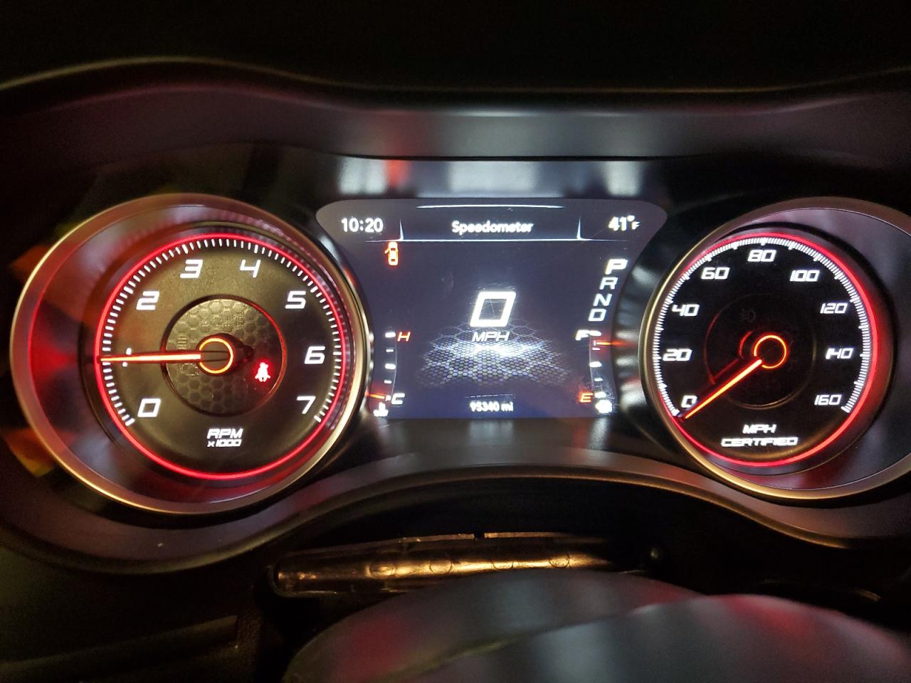 DODGE CHARGER POLICE