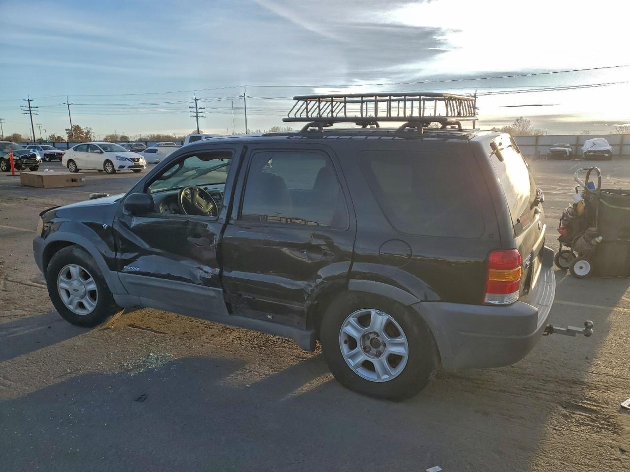 Lot #3311663221 2001 FORD ESCAPE XLT