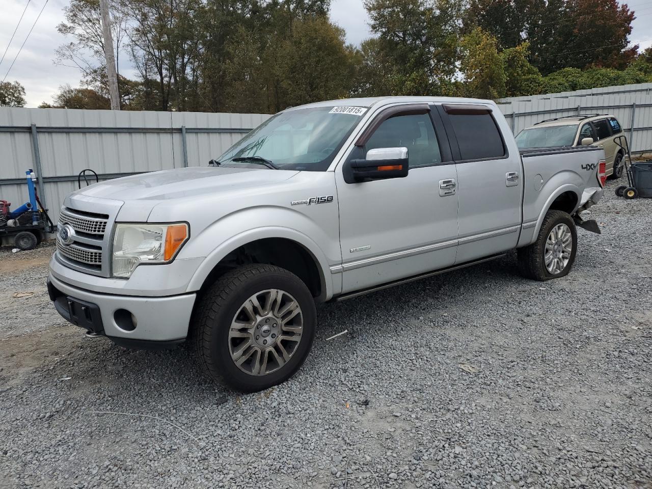 Lot #3304629965 2011 FORD F150 SUPER