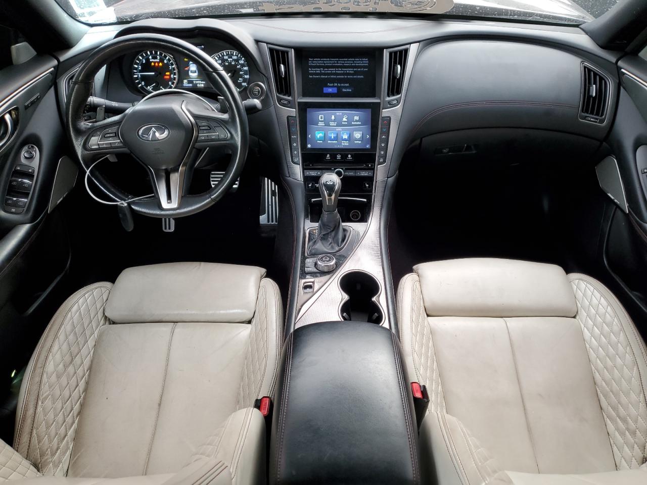 INFINITI Q50 RED SPORT 400