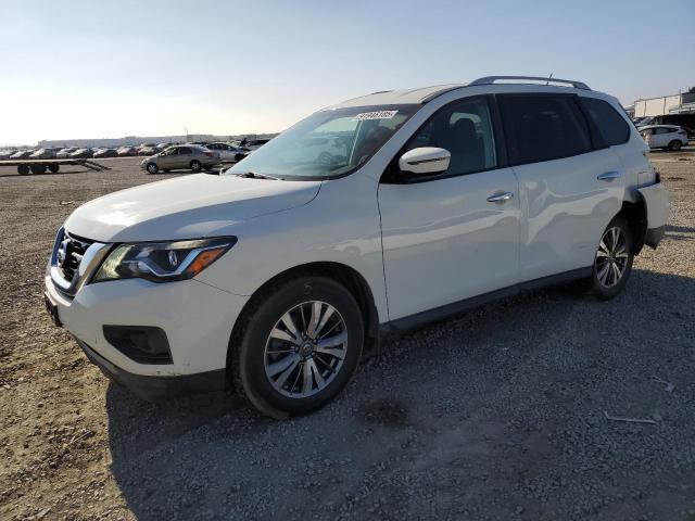 Global Auto Auctions: 2017 NISSAN PATHFINDER