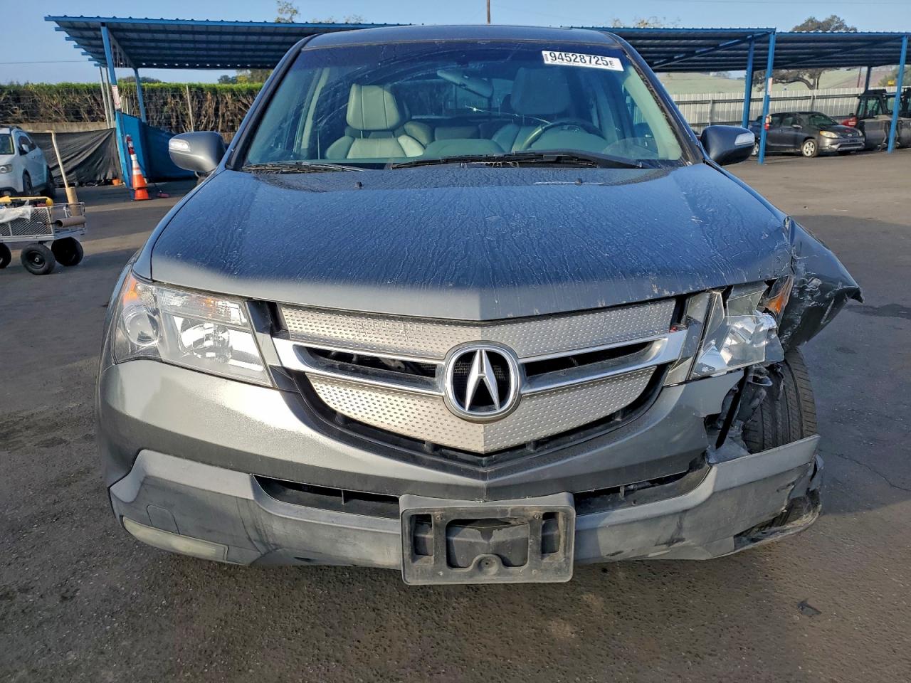 Lot #3317026091 2007 ACURA MDX TECHNO