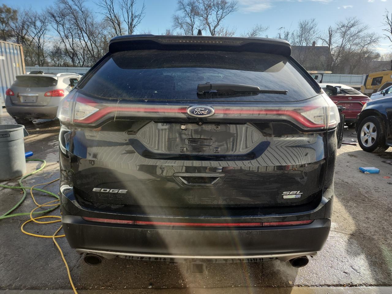 FORD EDGE SEL