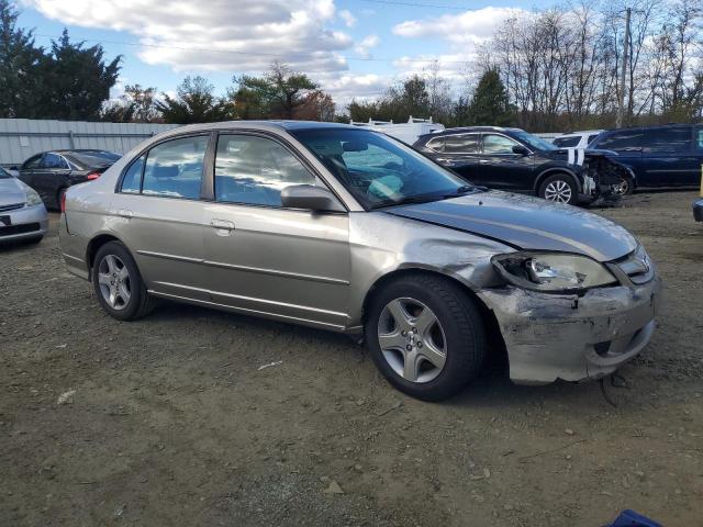 2004 HONDA CIVIC EX #3292379281