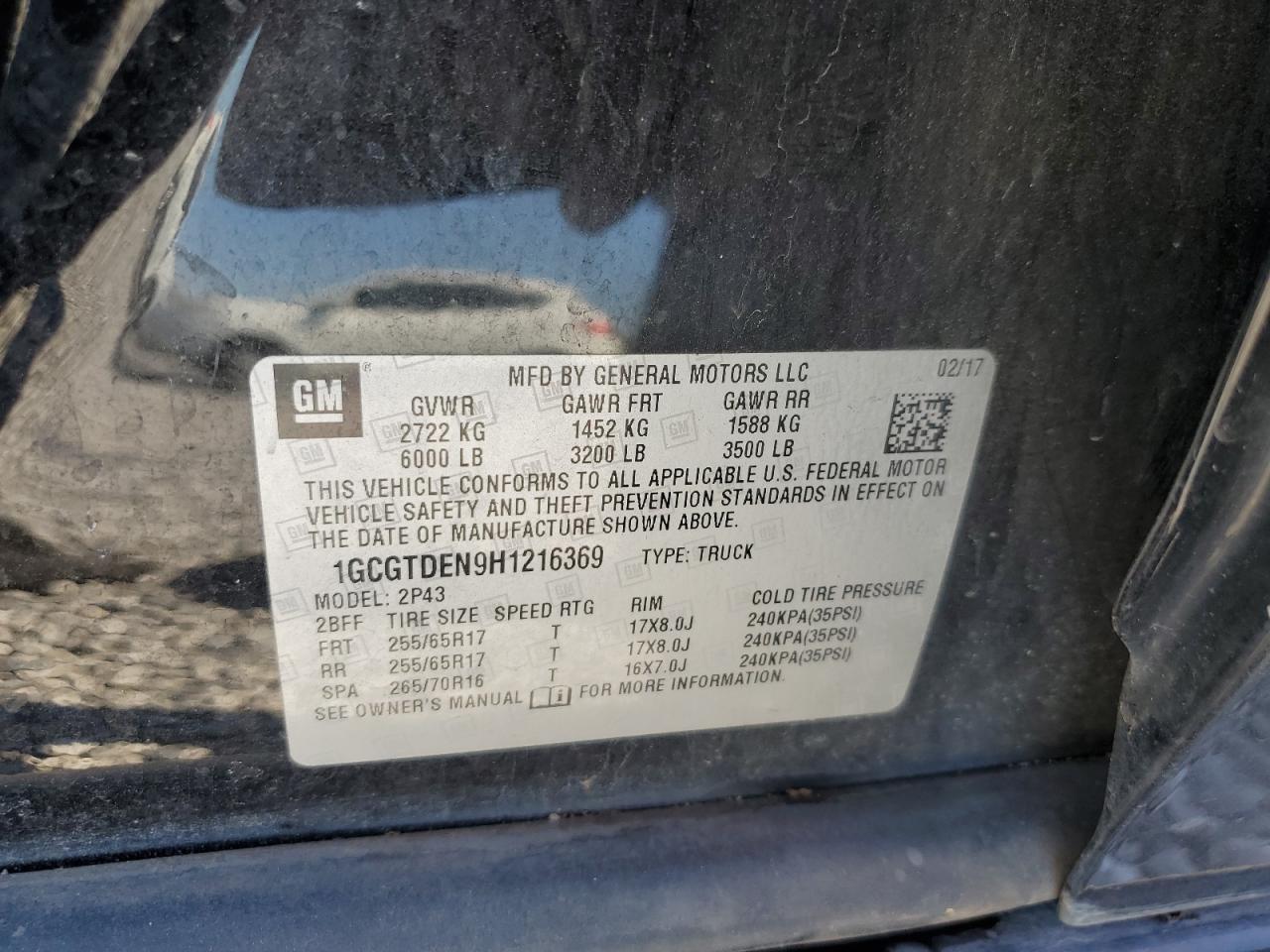 CHEVROLET COLORADO Z71