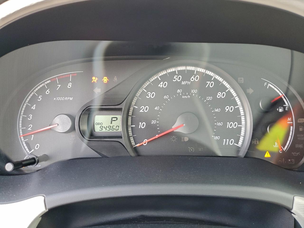 Lot #3301794331 2011 TOYOTA SIENNA LE