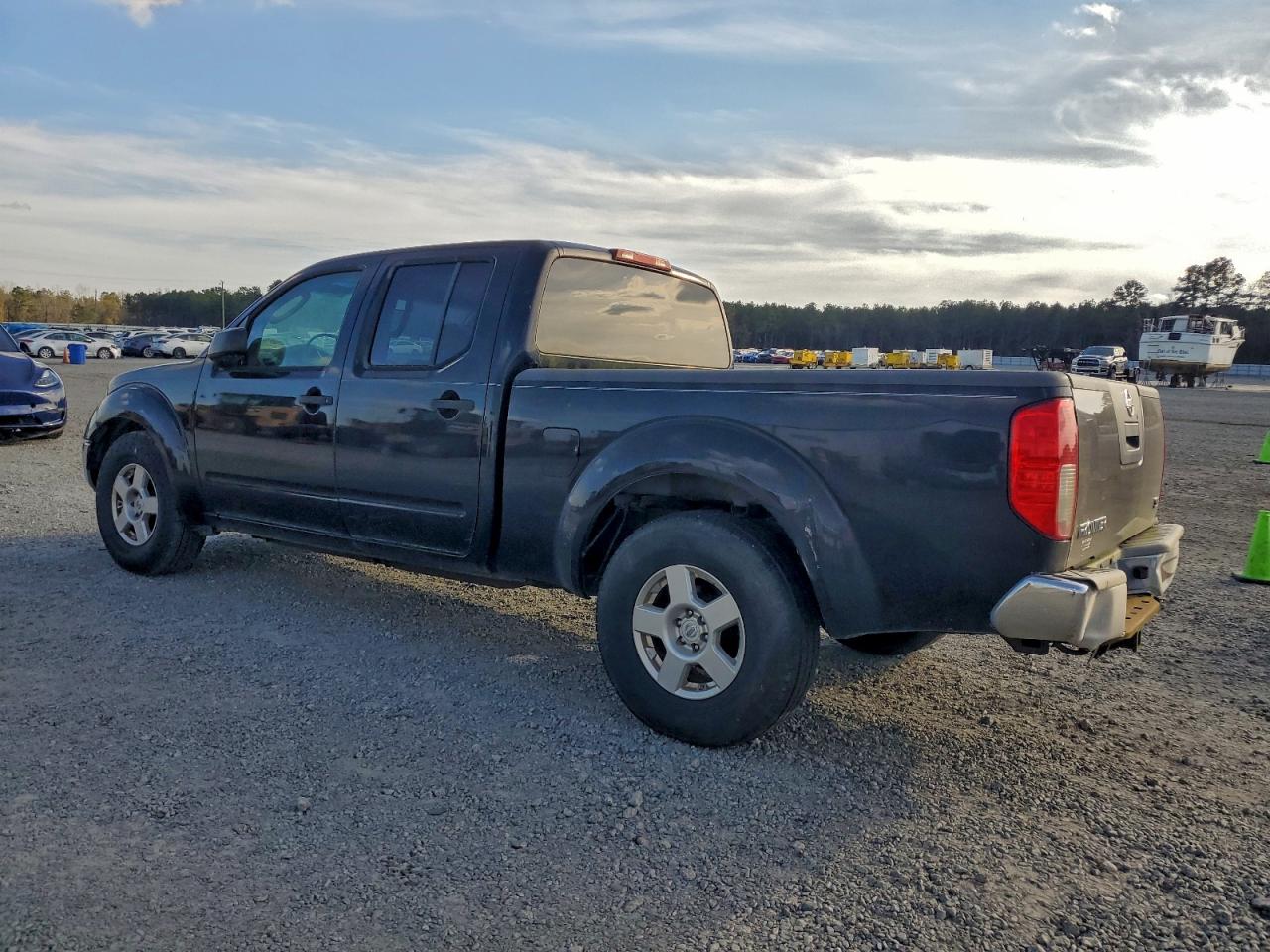 Lot #3301854992 2008 NISSAN FRONTIER C