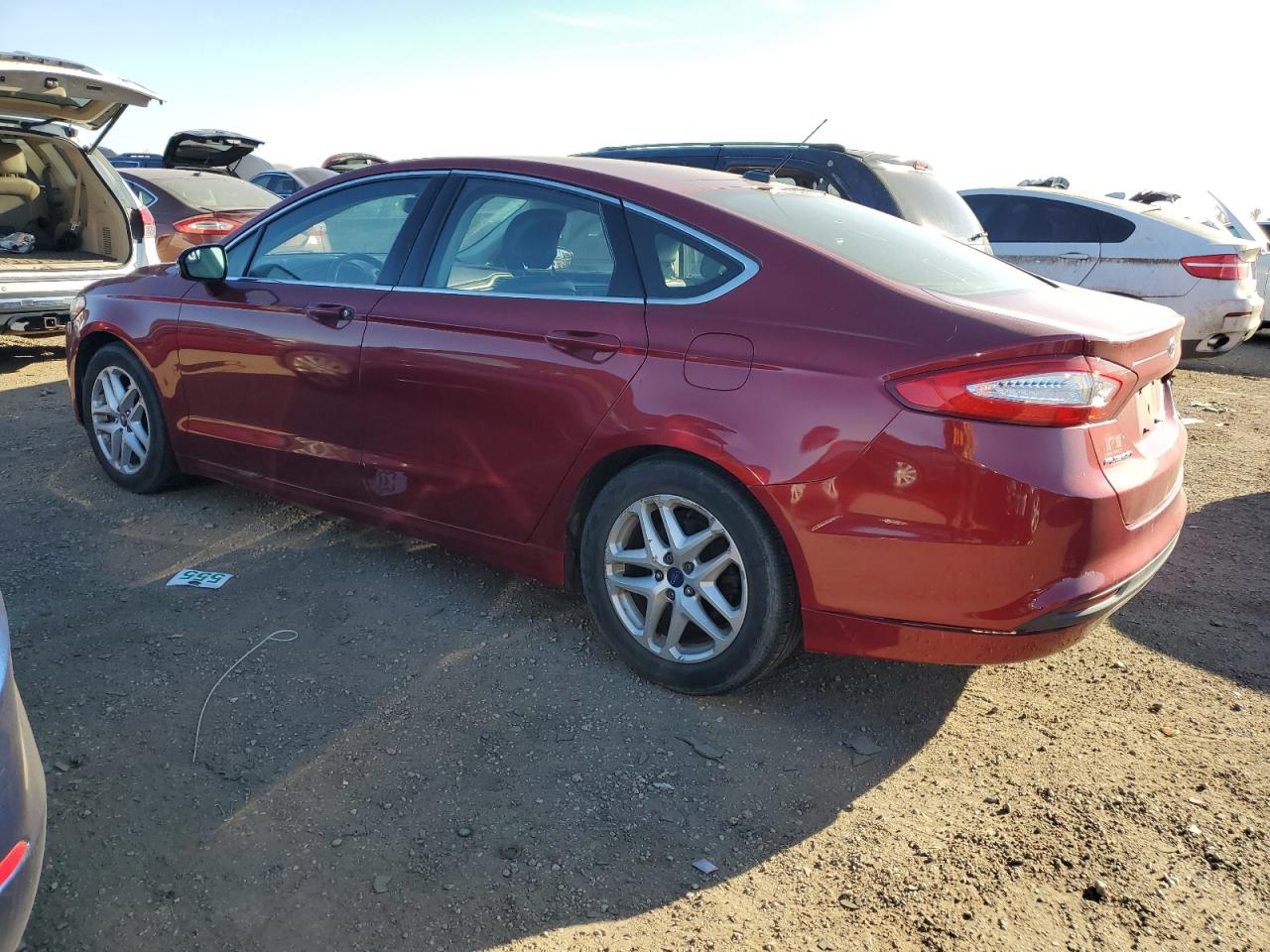 FORD FUSION SE
