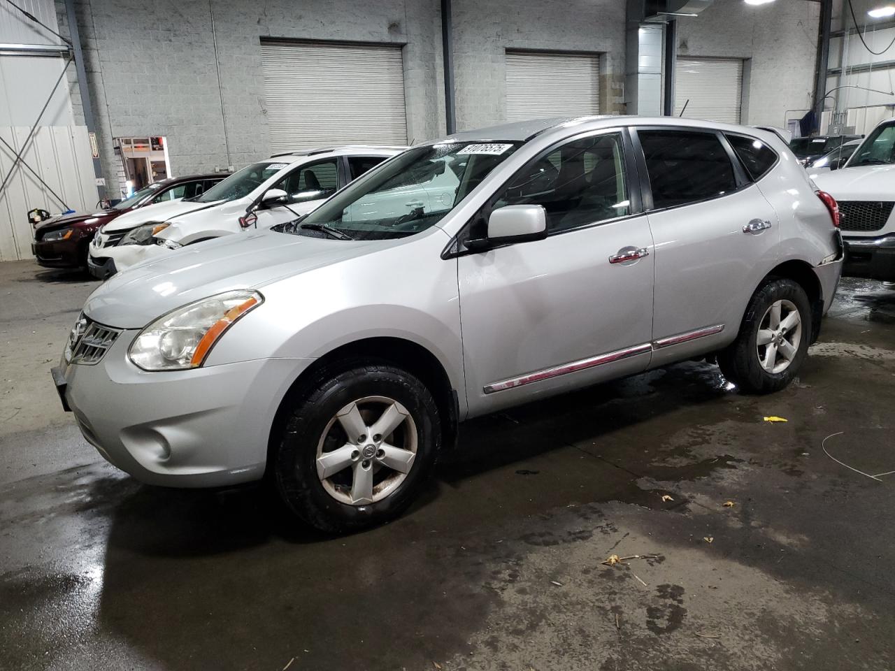 Lot #3298074134 2013 NISSAN ROGUE S