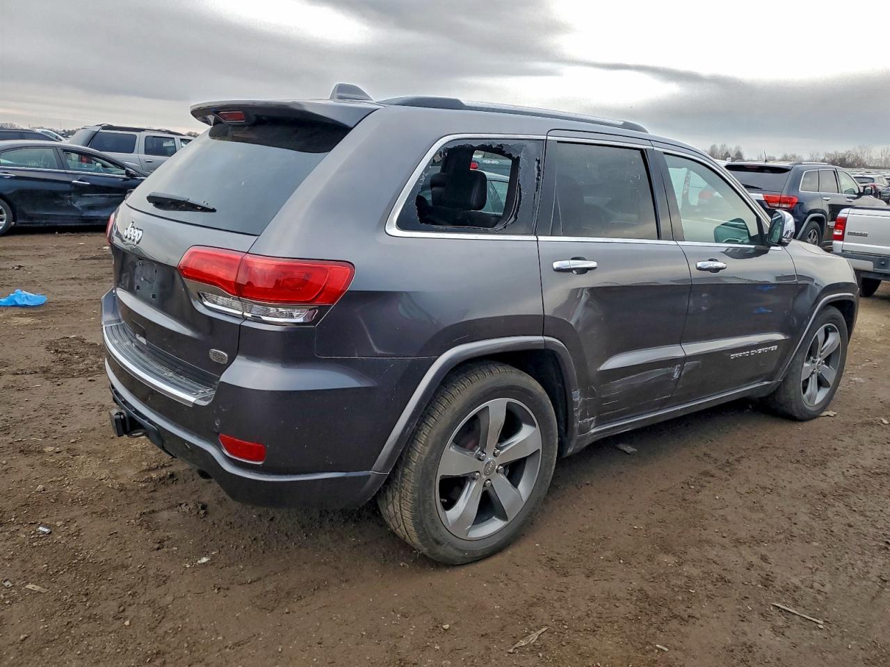 JEEP GRAND CHEROKEE OVERLAND