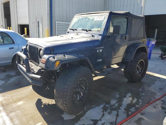 Global Auto Auctions: 2002 JEEP WRANGLER /