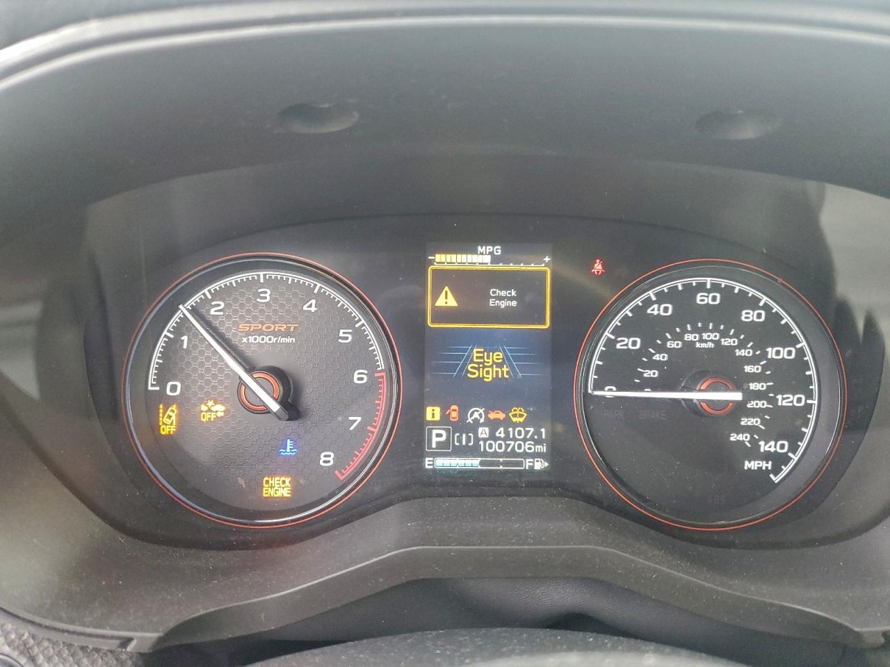 SUBARU FORESTER SPORT