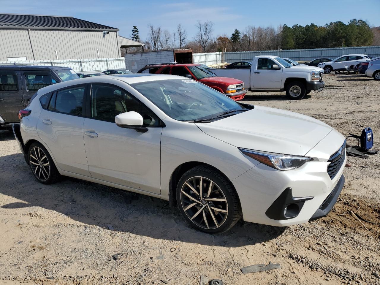 SUBARU IMPREZA SPORT