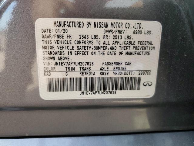 2020 INFINITI Q50 PURE #3297017350