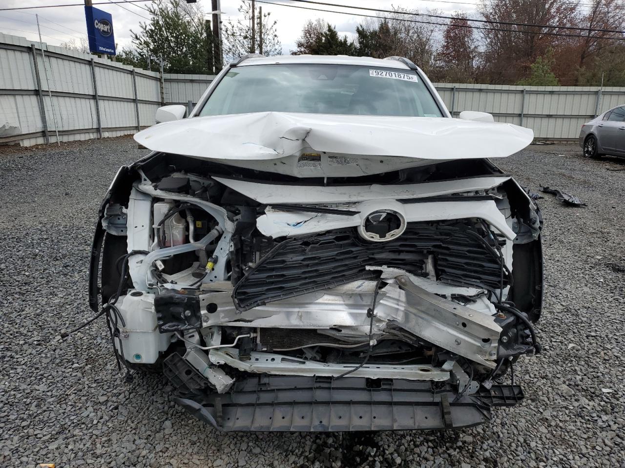 Lot #3302846900 2021 TOYOTA RAV4 LE