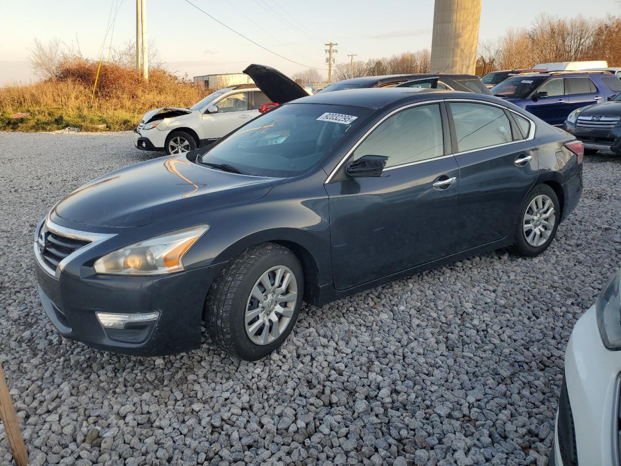 NISSAN ALTIMA 2.5
