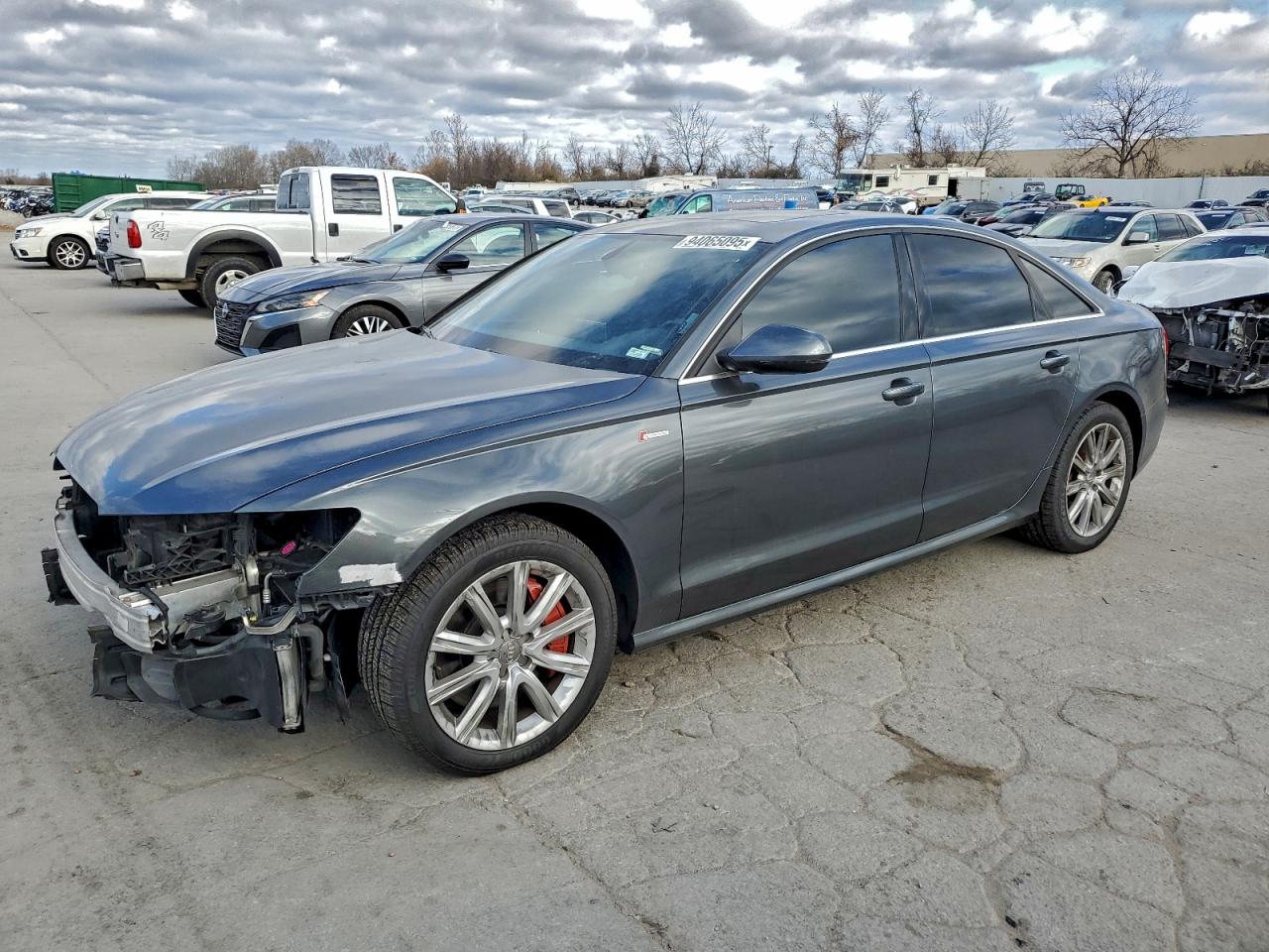 Lot #3302788956 2014 AUDI A6 PRESTIG