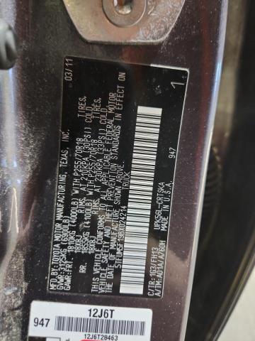 2011 TOYOTA TUNDRA DOU #3304538468