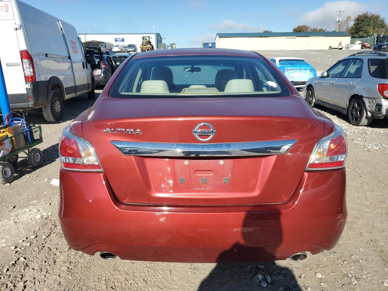 NISSAN ALTIMA 2.5