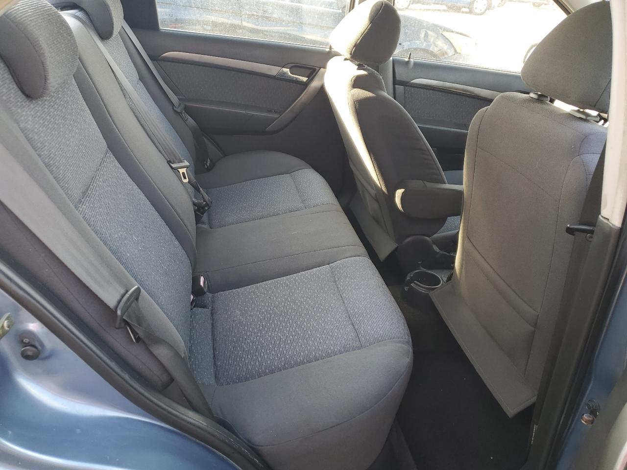 Lot #3294289894 2007 CHEVROLET AVEO LT