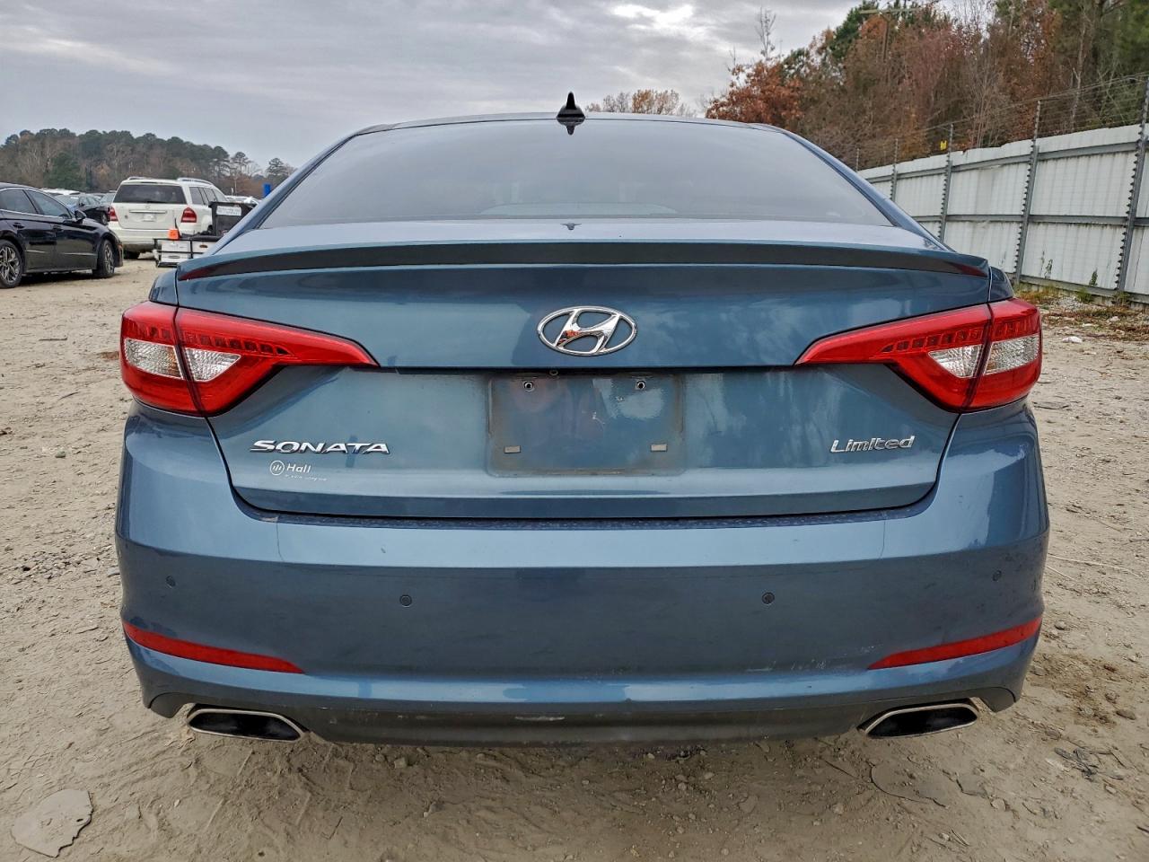 Lot #3301834420 2016 HYUNDAI SONATA LIM