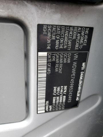 2008 DODGE SPRINTER 2 #3296932829