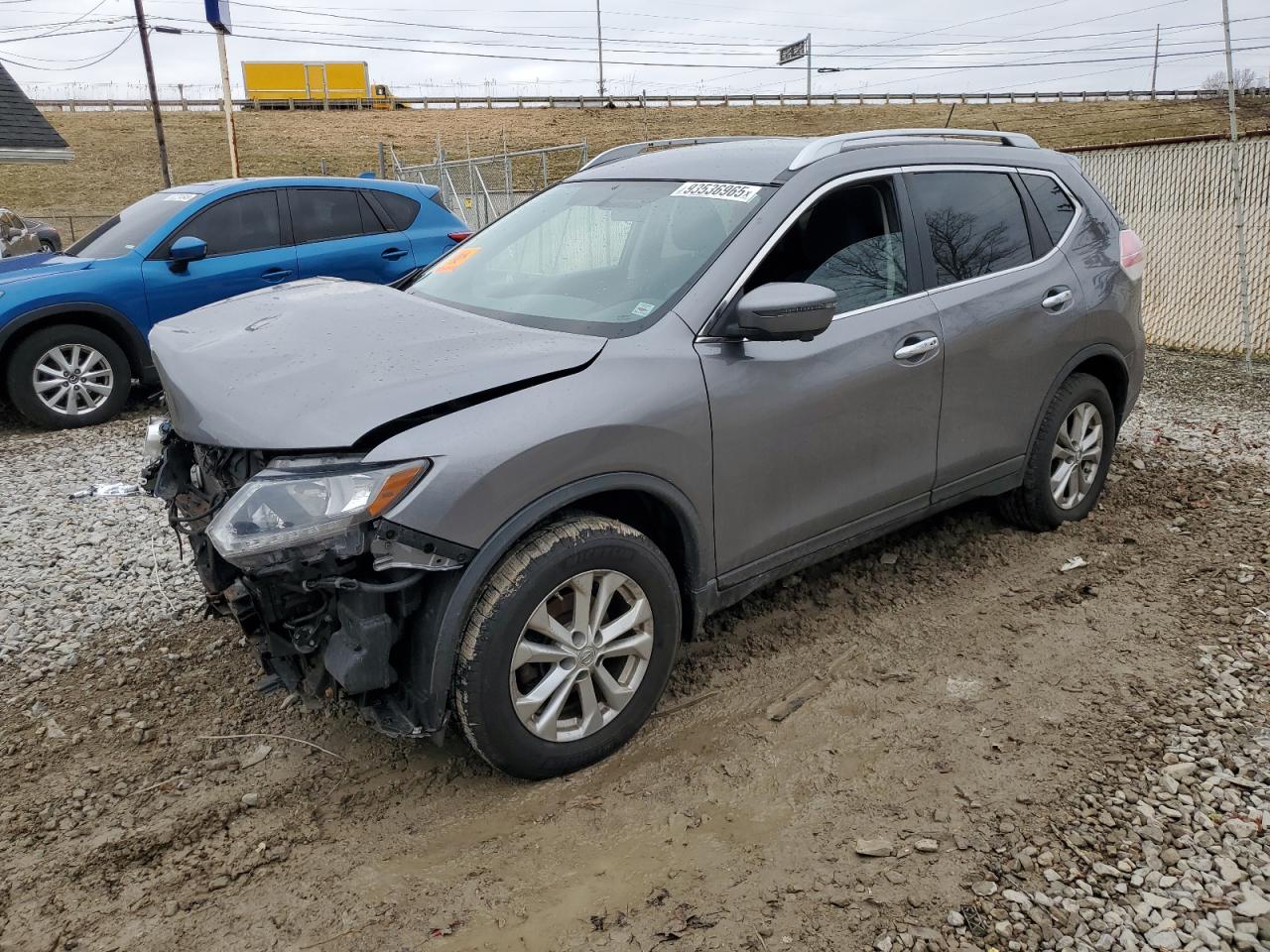 Lot #3302856888 2016 NISSAN ROGUE S