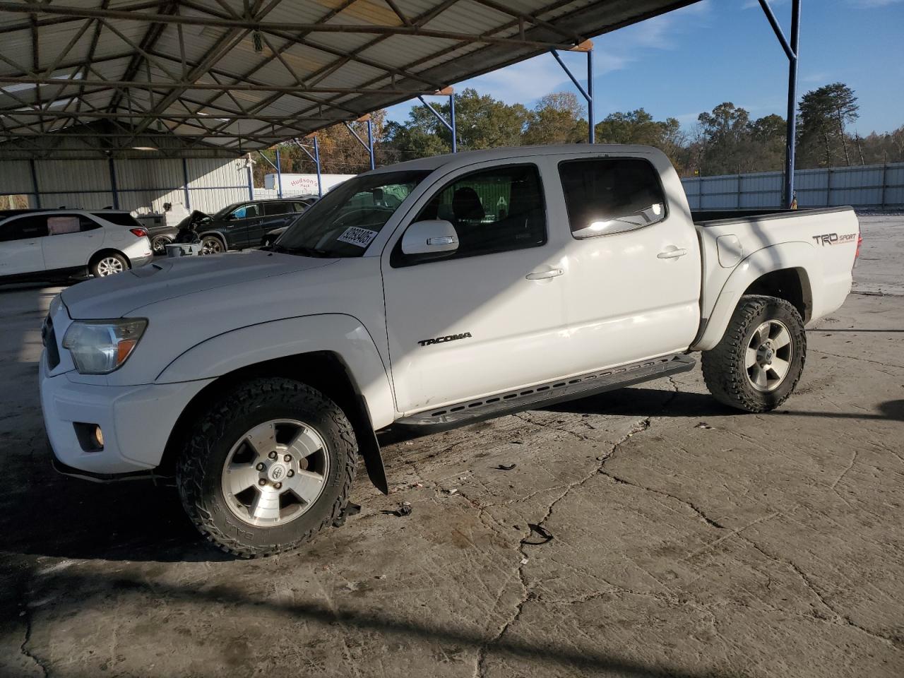 TOYOTA TACOMA DOUBLE CAB