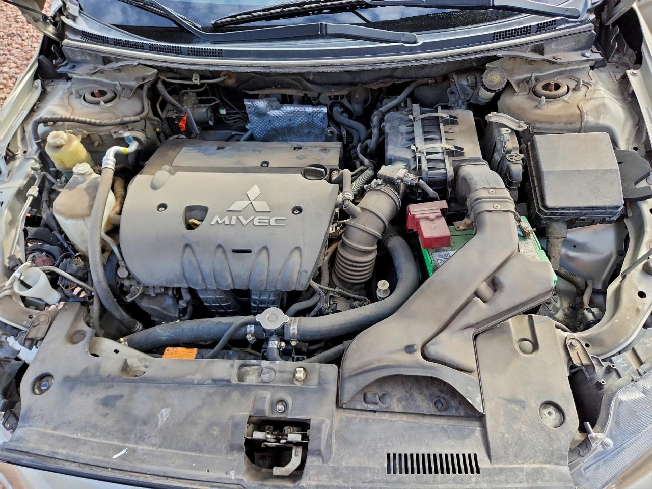 Lot #3308673282 2008 MITSUBISHI LANCER ES