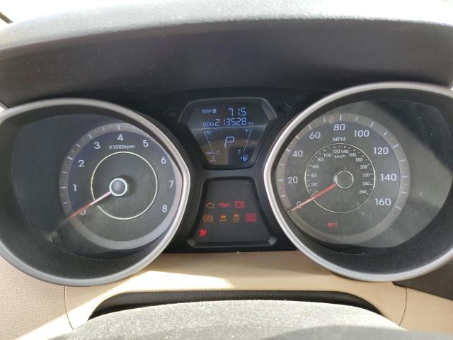 2012 HYUNDAI ELANTRA GL #3304653024