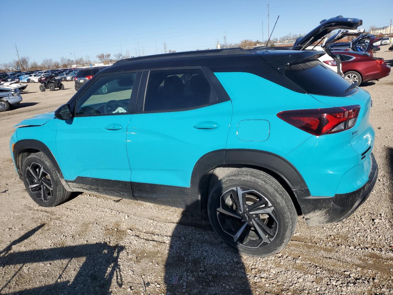 CHEVROLET TRAILBLAZER RS