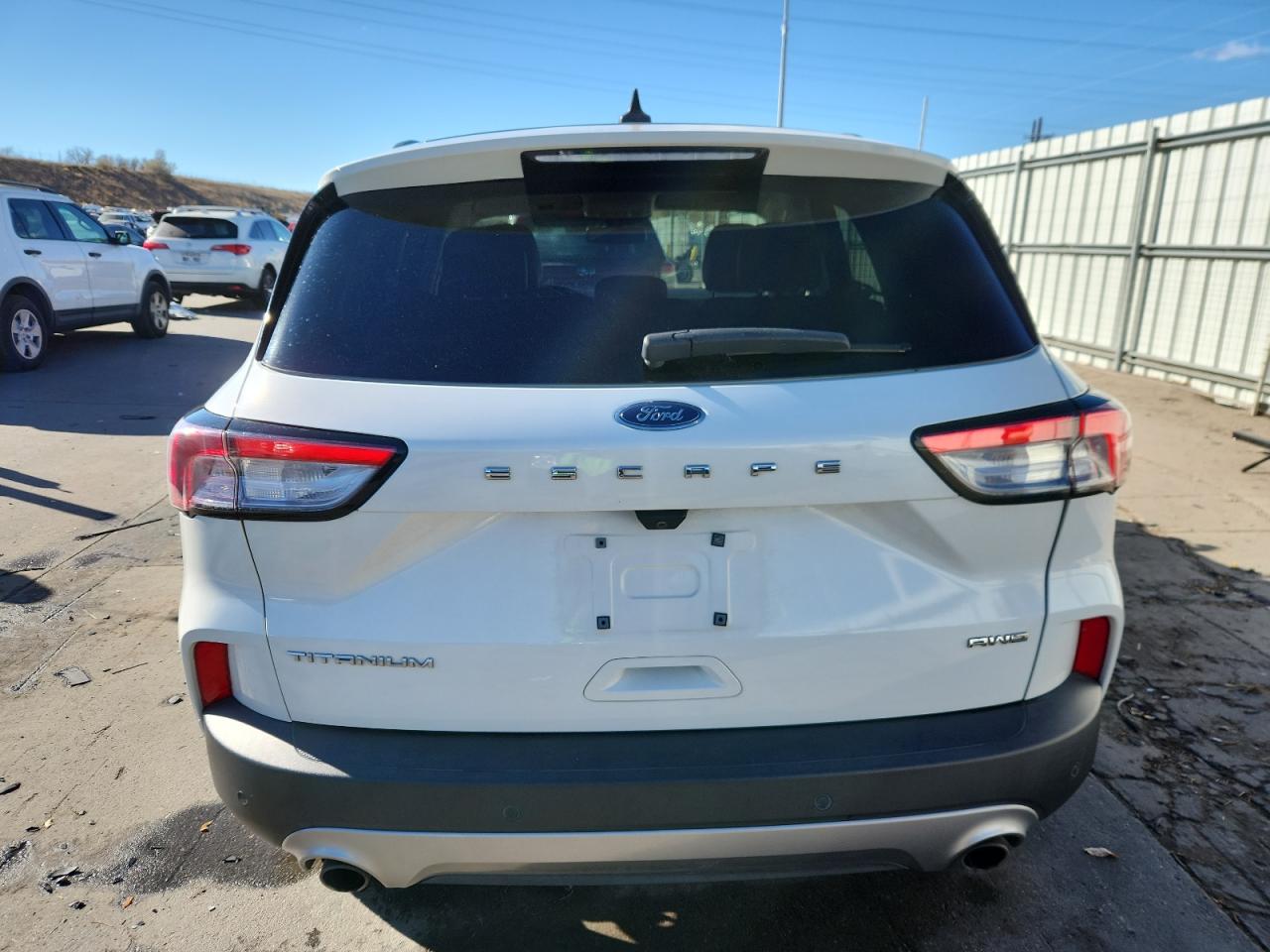 FORD ESCAPE TITANIUM